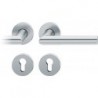 Poignée porte. Acier inoxydable PZ, 76 1076