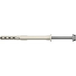 Cheville et vis hexagoanle URD 10x180 FUS A4 (Par 50)