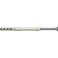 Cheville et vis hexagoanle URD 10x180 T A4 (Par 50)