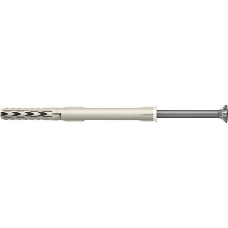 Cheville et vis hexagoanle URD 10x180 T A4 (Par 50)