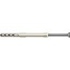 Cheville et vis hexagoanle URD 10x180 T A4 (Par 50)