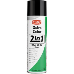 Primaire et peinture 2-in-1, noir mate (Par 12)