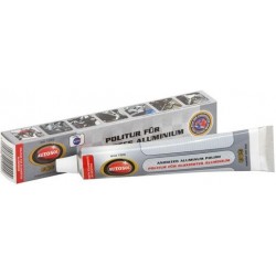 Poli pour l'aluminium anodisé Tube 75 ml (Par 24)