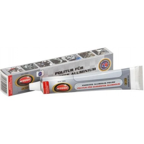 Poli pour l'aluminium anodisé Tube 75 ml (Par 24)
