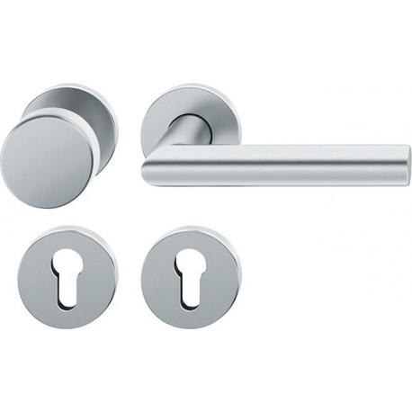 Poignée porte Acier inoxydable rs, 76 1076