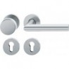 Poignée porte Acier inoxydable ls, 76 1076