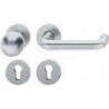 Poignée porte Acier inoxydable rs, 79 1070