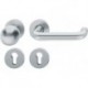 Poignée porte Acier inoxydable ls, 79 1070