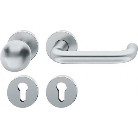 Poignée porte Acier inoxydable ls, 79 1070