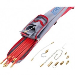 Set professionnel de poussoirs 19 Pièces  Katimex