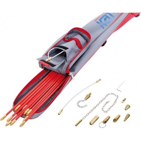 Set professionnel de poussoirs 19 Pièces  Katimex