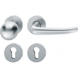 Poignée porte Acier inoxydable rs, 76 1023