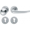 Poignée porte Acier inoxydable rs, 76 1023