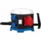 Coffret électrique LED 4xSchuko,1xCEE 5x16A/32A