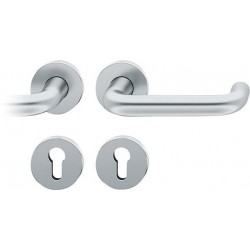 Poignée porte ZT. WC Acier inoxydable72 1070