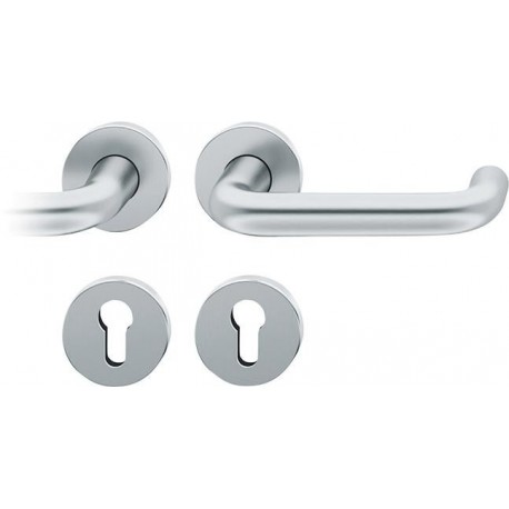 Poignée porte ZT. WC Acier inoxydable72 1070