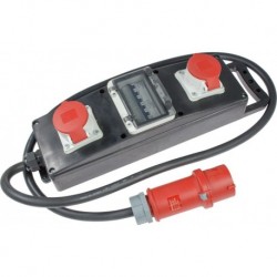 Multiprise caoutchouc S10