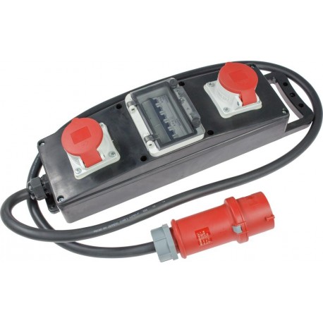 Multiprise caoutchouc S10