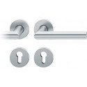 Poignée porte ZT. WC Acier inoxydable72 1076