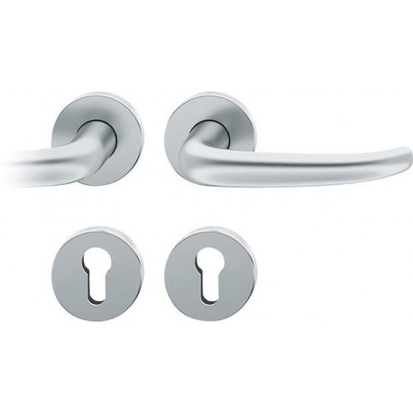 Poignée porte ZT. WC Acier inoxydable72 1023