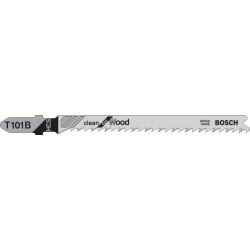 Lame scie sabre 100 unités 101B Bosch