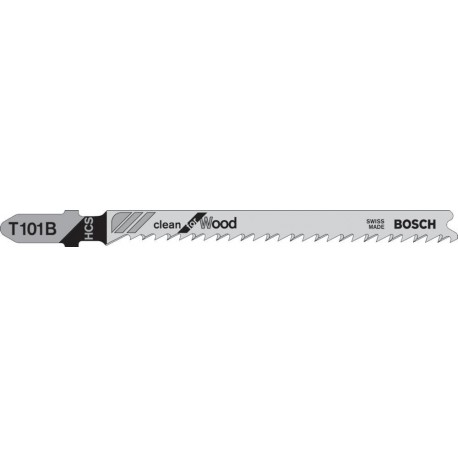 Lame scie sabre 100 unités 101B Bosch