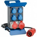 Coffret électrique 400V m.FI-interrupteur de protection