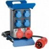 Coffret électrique 400V m.FI-interrupteur de protection
