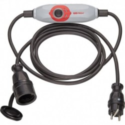 Rallonge cable PRCD-S 3m H07RN-F3G1,5