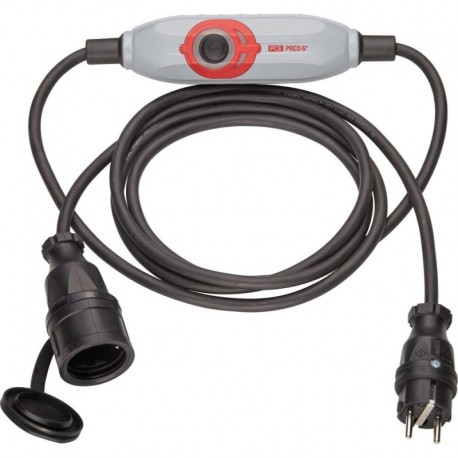 Rallonge cable PRCD-S 3m H07RN-F3G1,5