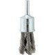 Brosse-pinceau, fil d'acier trempé, torsadé, Ø de la brosse : 20 mm, Long. de la garniture 29 mm, Epaisseur du fil 0,35 mm, Vitesse maxi. : 22000 tr/mn