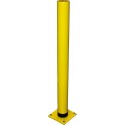 Poteau sécurité industrie jaune 1060mm