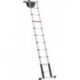 Echelle téléscopique SMART UP Pro 1x11 3,2 m