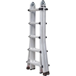 Échelle télescopique à usages multiples 5,24m 15,4kg