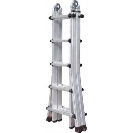 Échelle télescopique à usages multiples 5,24m 15,4kg