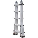 Échelle télescopique à usages multiples 5,24m 15,4kg