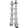 Échelle télescopique à usages multiples 5,24m 15,4kg