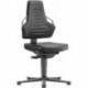 Chaises bureau 1 Patin Supertec Poignée gris anthrazite