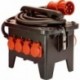 Coffret de chantier M2 400V en caoutchouc solide