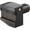 Support porte outils VDI gauche AL 40x 26mm FORTIS