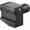 Support porte outils VDI droite AR 40x 32mm FORTIS