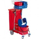 Chariot de nettoyage 750x460x1220mm
