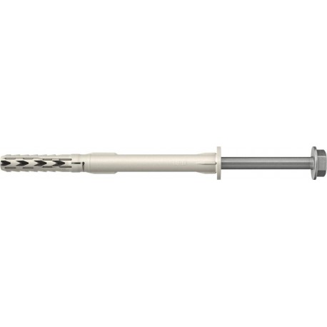 Cheville et vis hexagoanle URD 10x260 FUS A4 (Par 50)