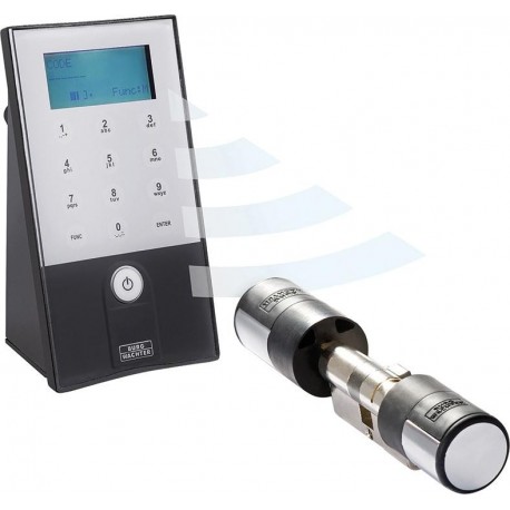 Serrure de porte sans fil set secuENTRY easy 5601 PIN