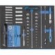 Module d'outil CT2/4 douilles 1/4" Gedore