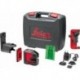 Laser ligneur L2P5G en coffret Leica