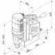 Unité de perçage magnétique MABasic 200, 230 V BDS