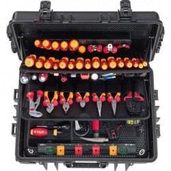 Coffret outils électricien 115 Pièces . XXL Wiha