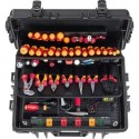 Coffret outils électricien 115 Pièces . XXL Wiha