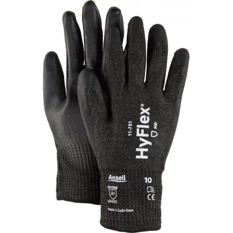 Gant de protection HyFlex 11-751 Taille 8 (Par 12)
